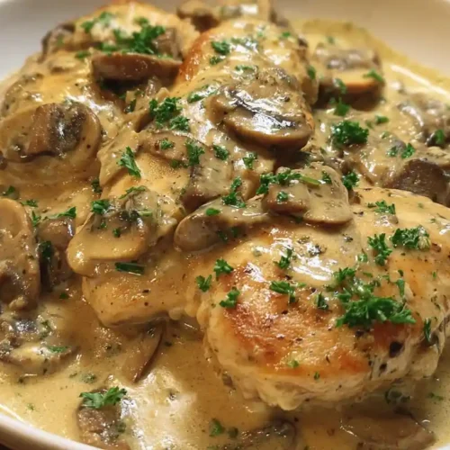 The Best Easy Chicken Marsala Recipe 2 Chicken Marsala recipe with pan-seared chicken breasts in a creamy mushroom Marsala wine sauce.