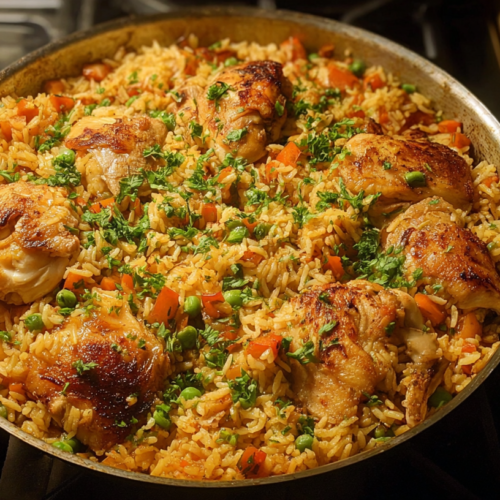 Effortless One-Pot Chicken and Rice: A Weeknight Wonder 3 Effortless One-Pot Chicken and Rice: A Weeknight Wonder