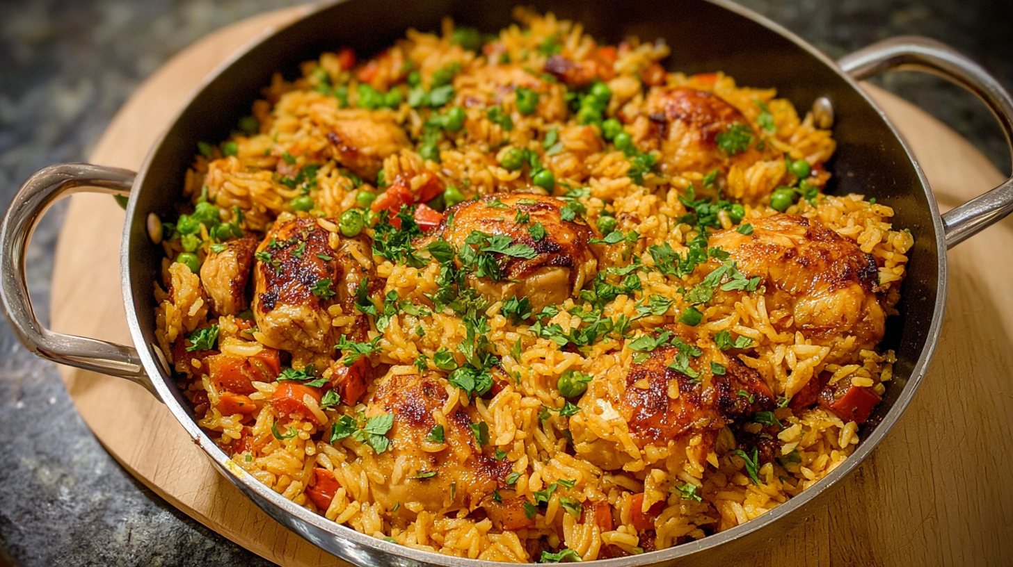 Effortless One-Pot Chicken and Rice: A Weeknight Wonder 2 image 1776104143129 Effortless One-Pot Chicken and Rice: A Weeknight Wonder