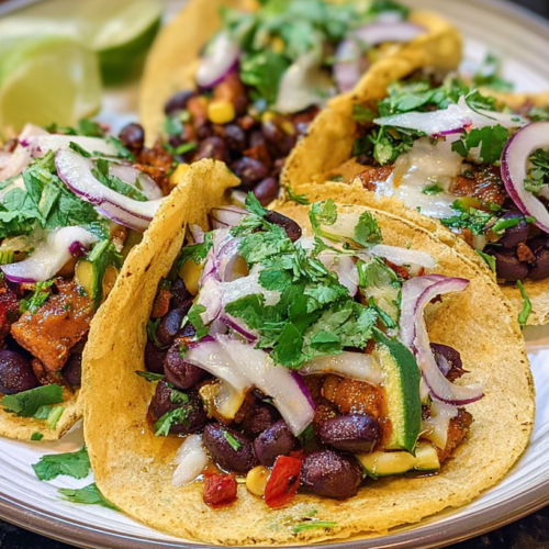 Easy & Flavorful Black Bean Tacos: Your New Weeknight Favorite 3 Easy & Flavorful Black Bean Tacos: Your New Weeknight Favorite