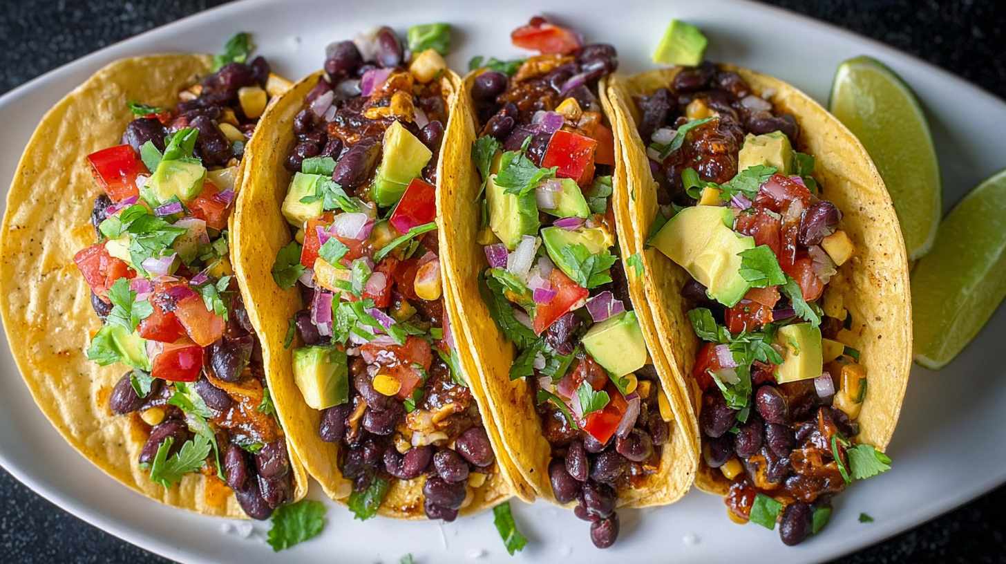 Easy & Flavorful Black Bean Tacos: Your New Weeknight Favorite 2 image 1776353111850 Easy & Flavorful Black Bean Tacos: Your New Weeknight Favorite