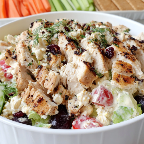 Easy & Delicious Rotisserie Chicken Salad 3 Easy & Delicious Rotisserie Chicken Salad