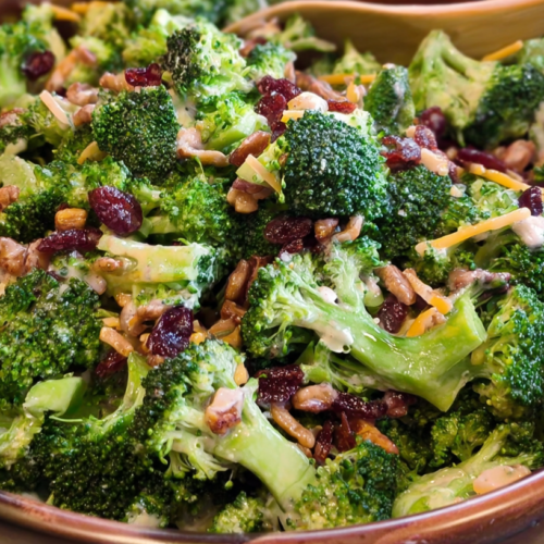 The Ultimate Broccoli Salad Recipe: A Crowd-Pleasing Delight 3 The Ultimate Broccoli Salad Recipe: A Crowd-Pleasing Delight