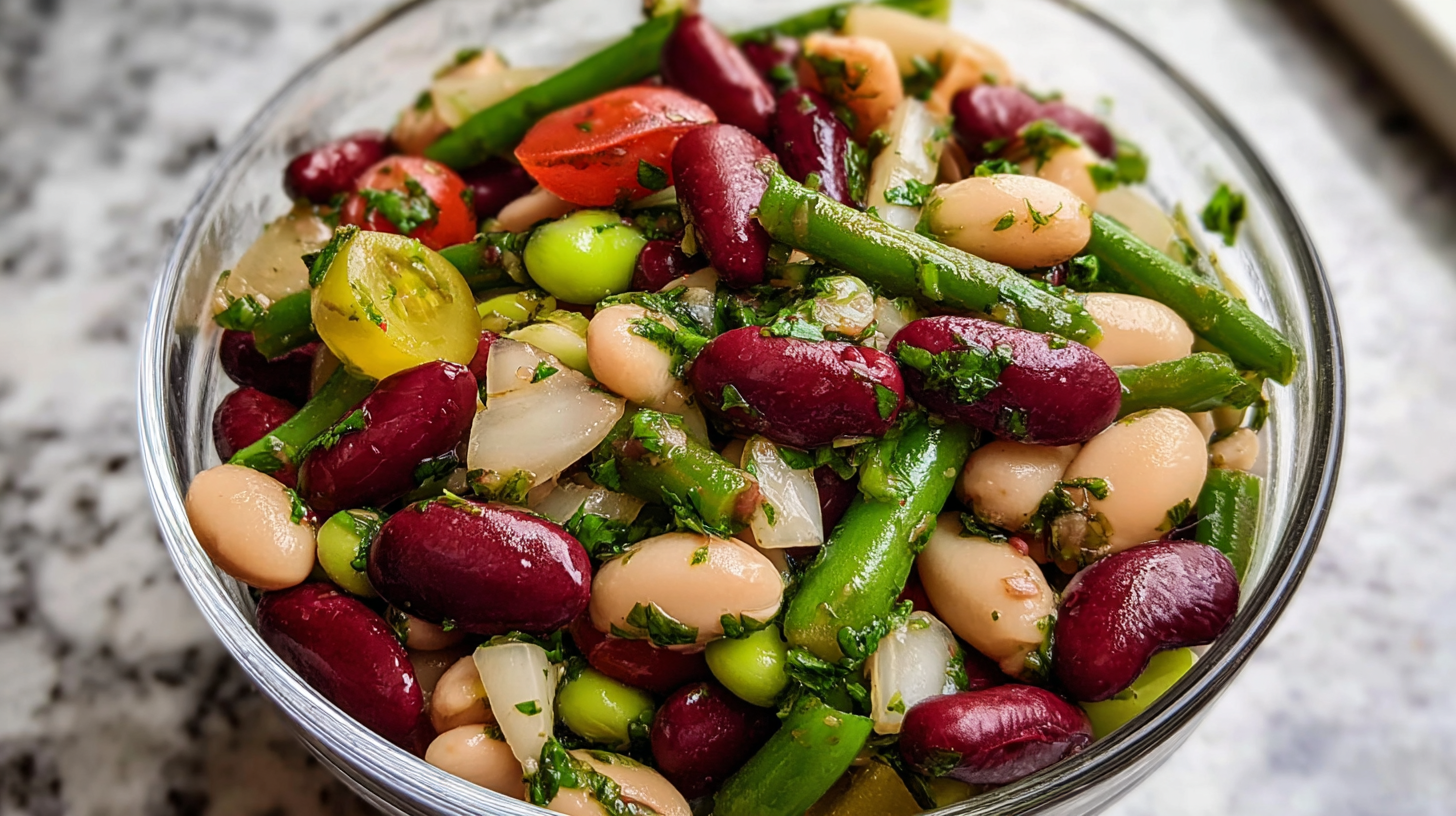 The Ultimate Three Bean Salad Recipe: Easy, Flavorful, and Refreshing 2 image 1776626126234 The Ultimate Three Bean Salad Recipe: Easy, Flavorful, and Refreshing