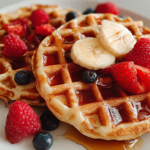 Protein Waffles: The Deliciously Easy Way to Fuel Your Day 3 Protein Waffles: The Deliciously Easy Way to Fuel Your Day
