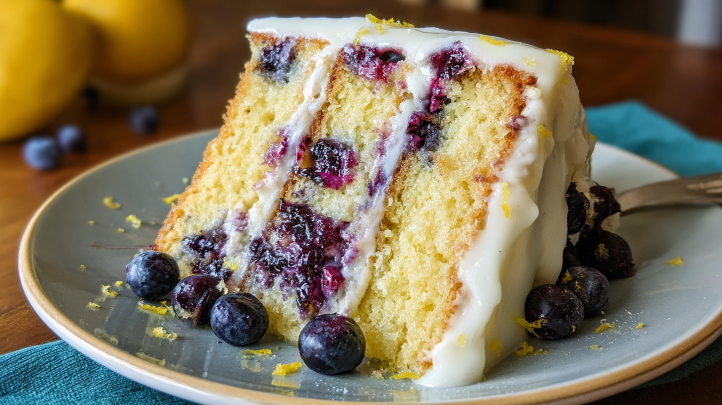 Amarinda's Luscious Lemon Blueberry Cake Recipe 2 image 1776763990765 Amarinda's Luscious Lemon Blueberry Cake Recipe