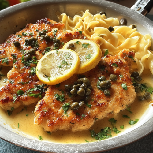 Easy Chicken Piccata Recipe: A Flavorful Italian Classic 3 Easy Chicken Piccata Recipe: A Flavorful Italian Classic