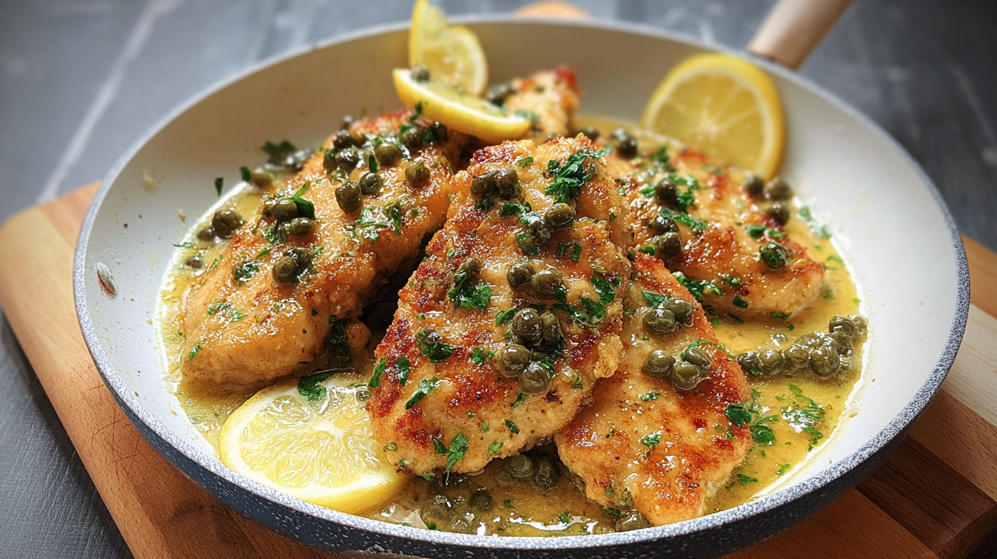 Easy Chicken Piccata Recipe: A Flavorful Italian Classic 2 image 1776764123957 Easy Chicken Piccata Recipe: A Flavorful Italian Classic