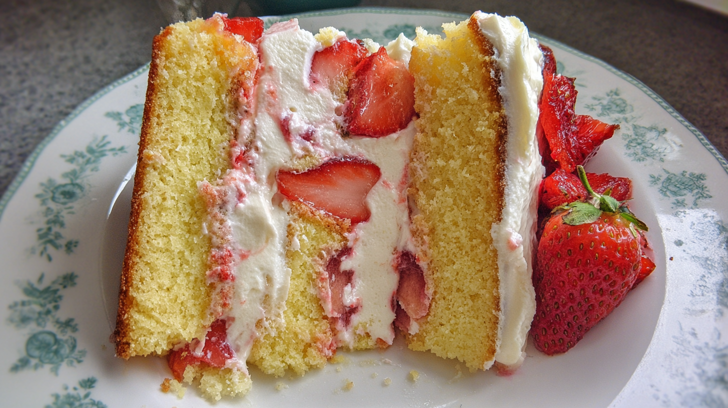 The Ultimate French Strawberry Cake Recipe: Elegant & Easy 2 image 1776764419674 The Ultimate French Strawberry Cake Recipe: Elegant & Easy