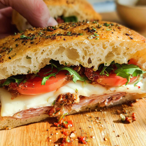 The Ultimate Focaccia Sandwich: Easy, Flavorful, & Perfect for Any Occasion 3 The Ultimate Focaccia Sandwich: Easy, Flavorful, & Perfect for Any Occasion