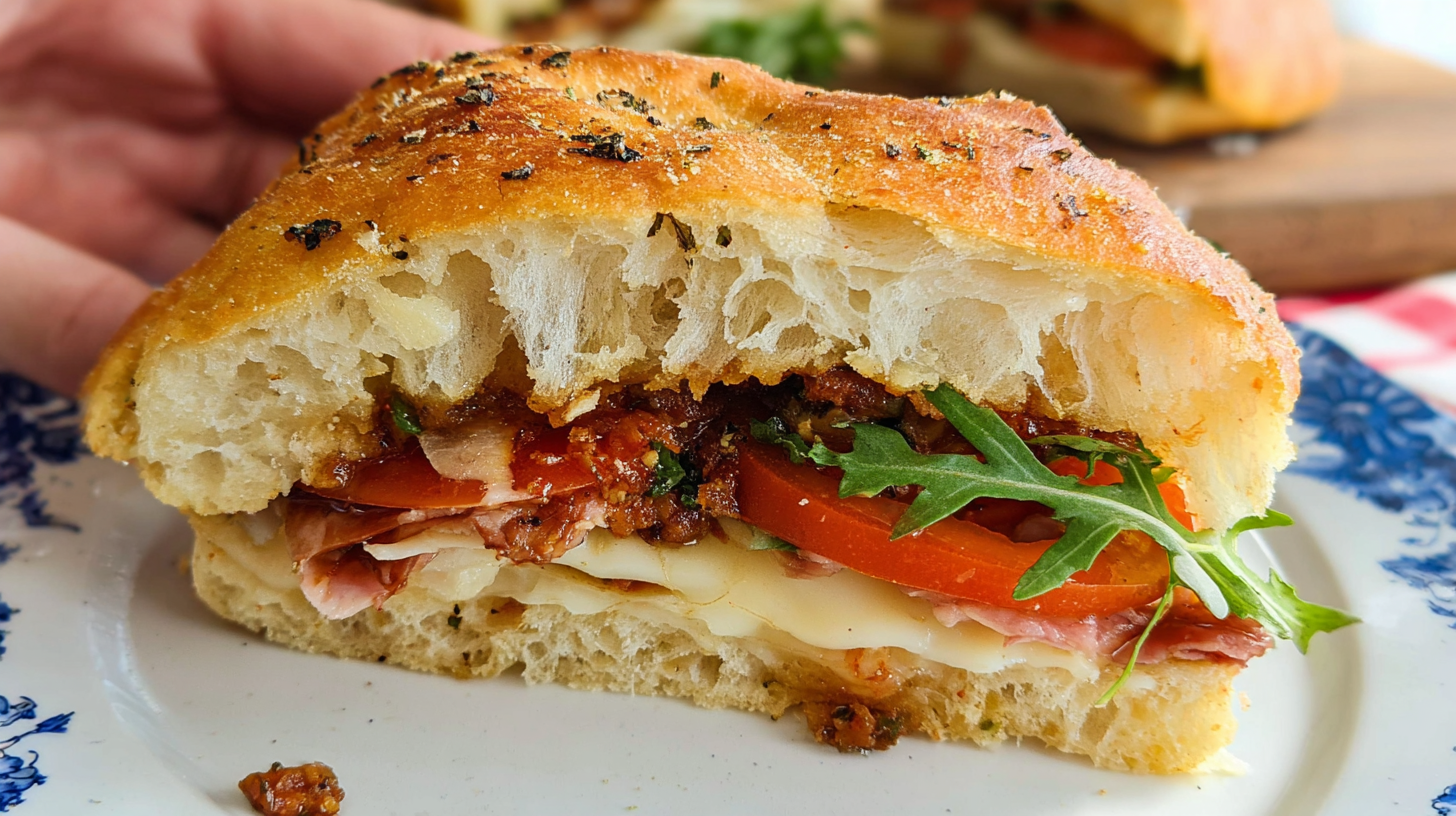 The Ultimate Focaccia Sandwich: Easy, Flavorful, & Perfect for Any Occasion 2 image 1776764552717 The Ultimate Focaccia Sandwich: Easy, Flavorful, & Perfect for Any Occasion