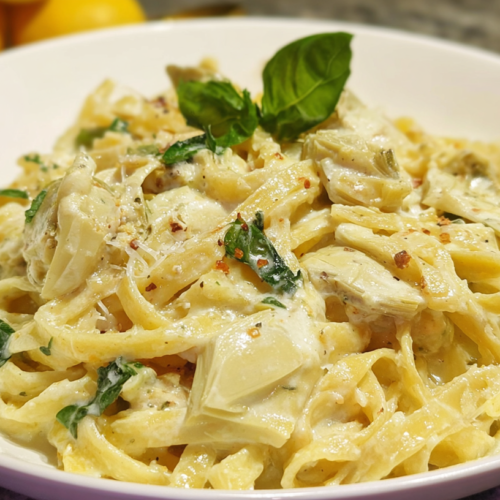 Creamy Artichoke Pasta: An Easy Weeknight Delight 3 Creamy Artichoke Pasta: An Easy Weeknight Delight