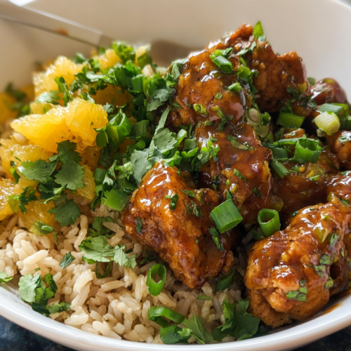Cilantro Orange Chicken with Rice and Beans: An Effortless Flavor Adventure 3 Cilantro Orange Chicken with Rice and Beans: An Effortless Flavor Adventure