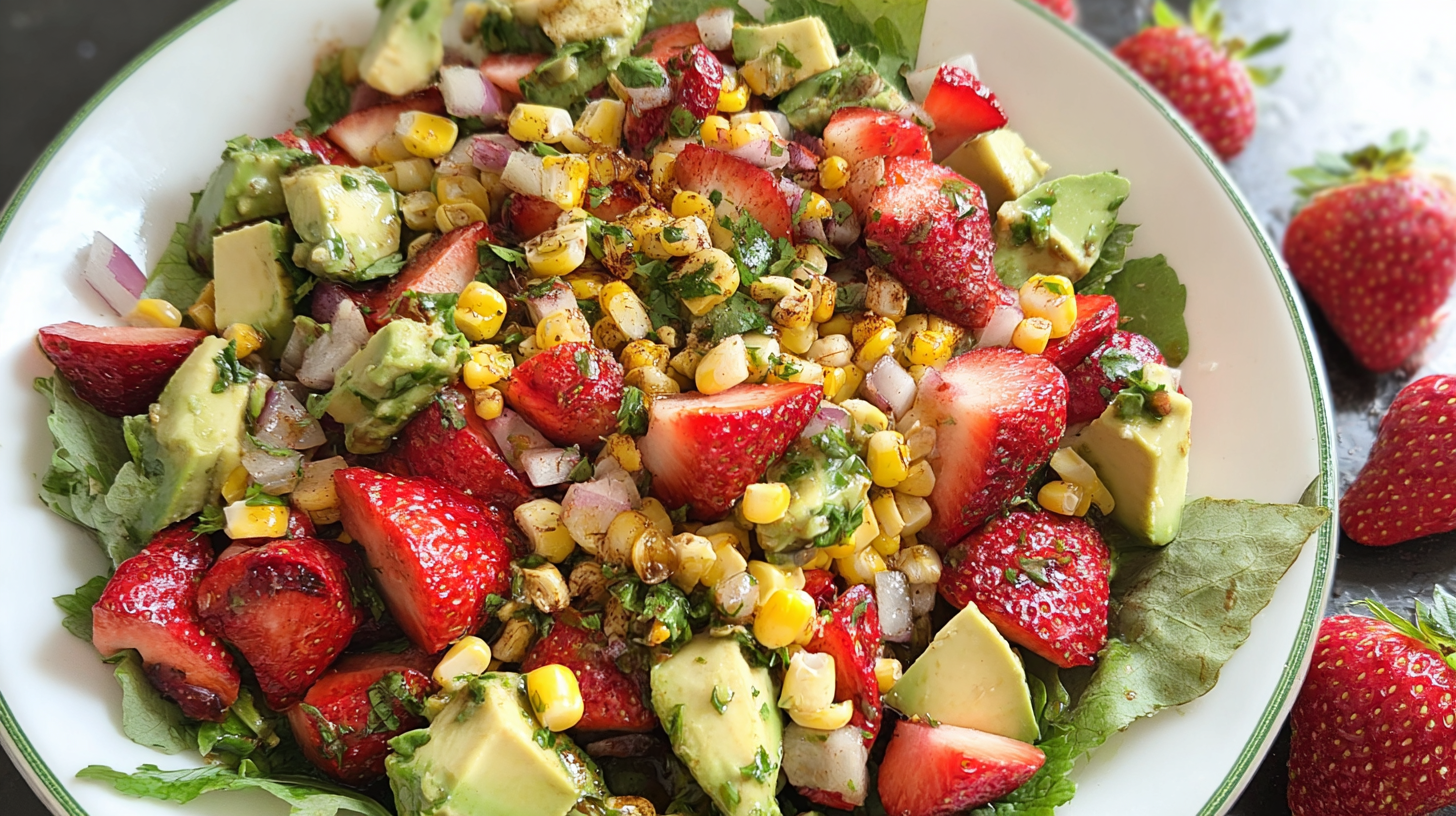 Bright & Easy Strawberry Avocado Corn Salad You'll Make All Summer 2 image 1776957060303 Bright & Easy Strawberry Avocado Corn Salad You'll Make All Summer