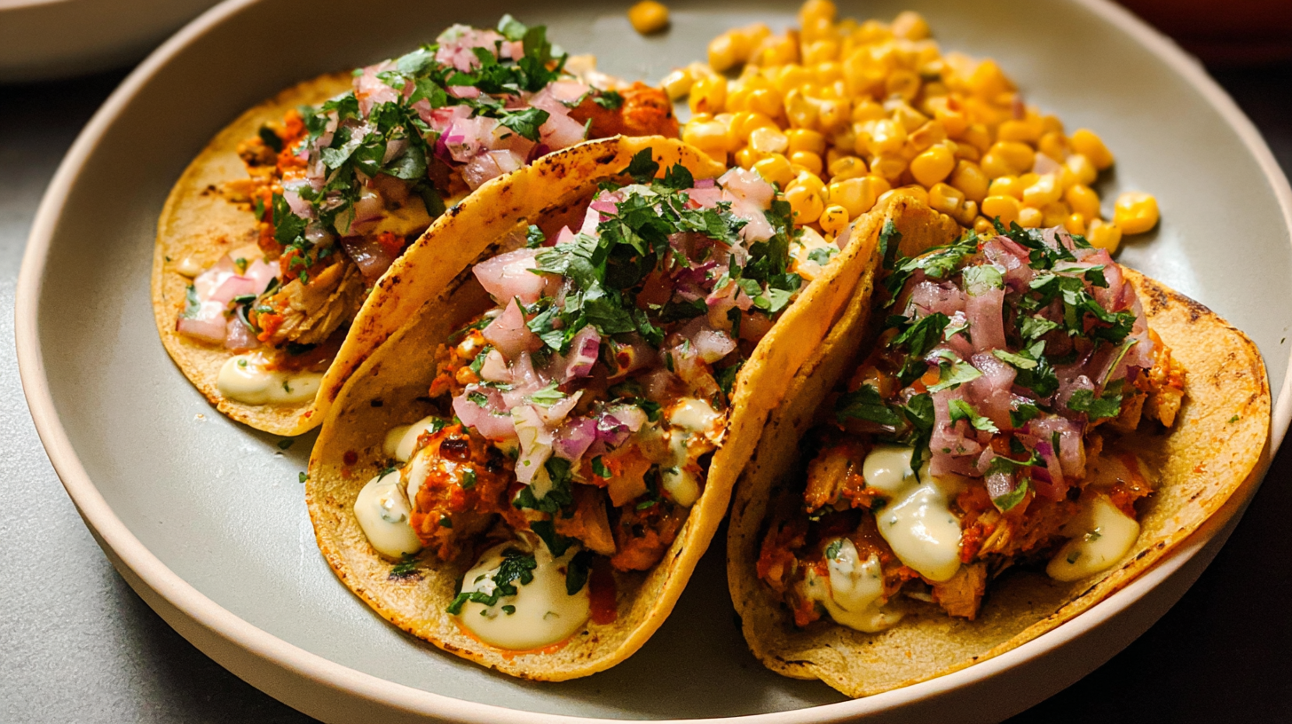 Red Chile Chicken Tacos with Creamy Corn: A Flavorful Fiesta 2 image 1776957253102 Red Chile Chicken Tacos with Creamy Corn: A Flavorful Fiesta