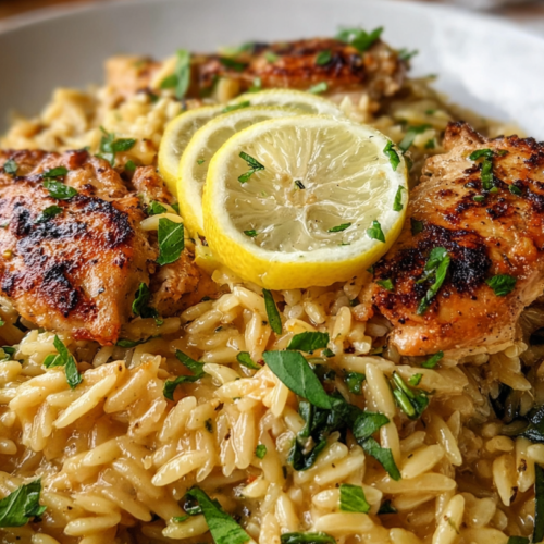 Lemon Chicken Orzo: A One-Skillet Symphony of Flavor 3 Lemon Chicken Orzo: A One-Skillet Symphony of Flavor