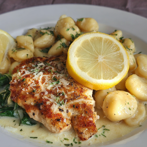 Lemon Chicken Gnocchi: An Effortless Weeknight Delight 3 Lemon Chicken Gnocchi: An Effortless Weeknight Delight
