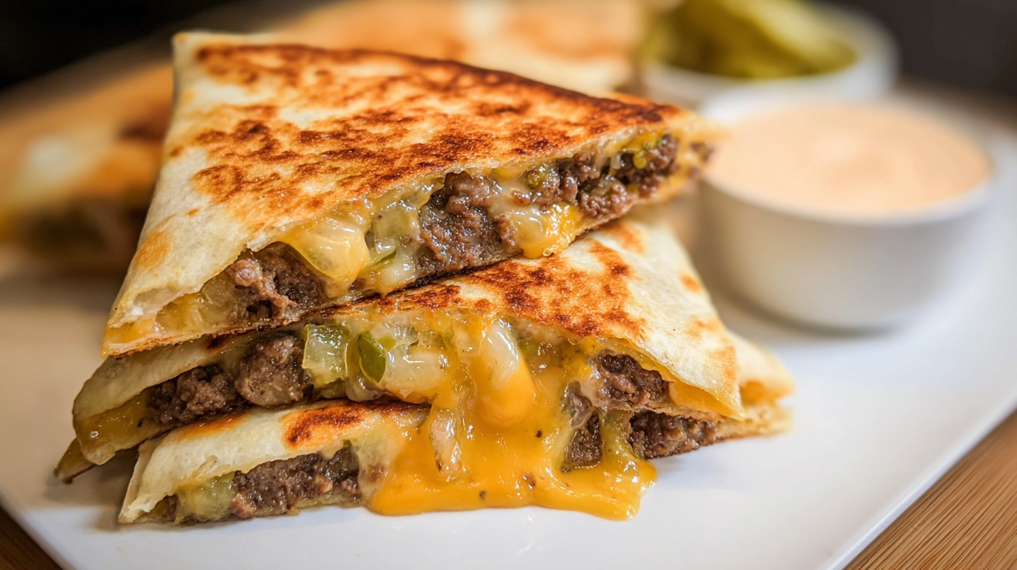 The Ultimate Cheeseburger Quesadilla Recipe: Easy & Delicious! 2 image 1777113519686 The Ultimate Cheeseburger Quesadilla Recipe: Easy & Delicious!