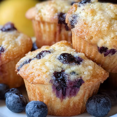 Divine Lemon Blueberry Muffins: Your New Favorite Bake! 3 Divine Lemon Blueberry Muffins: Your New Favorite Bake!