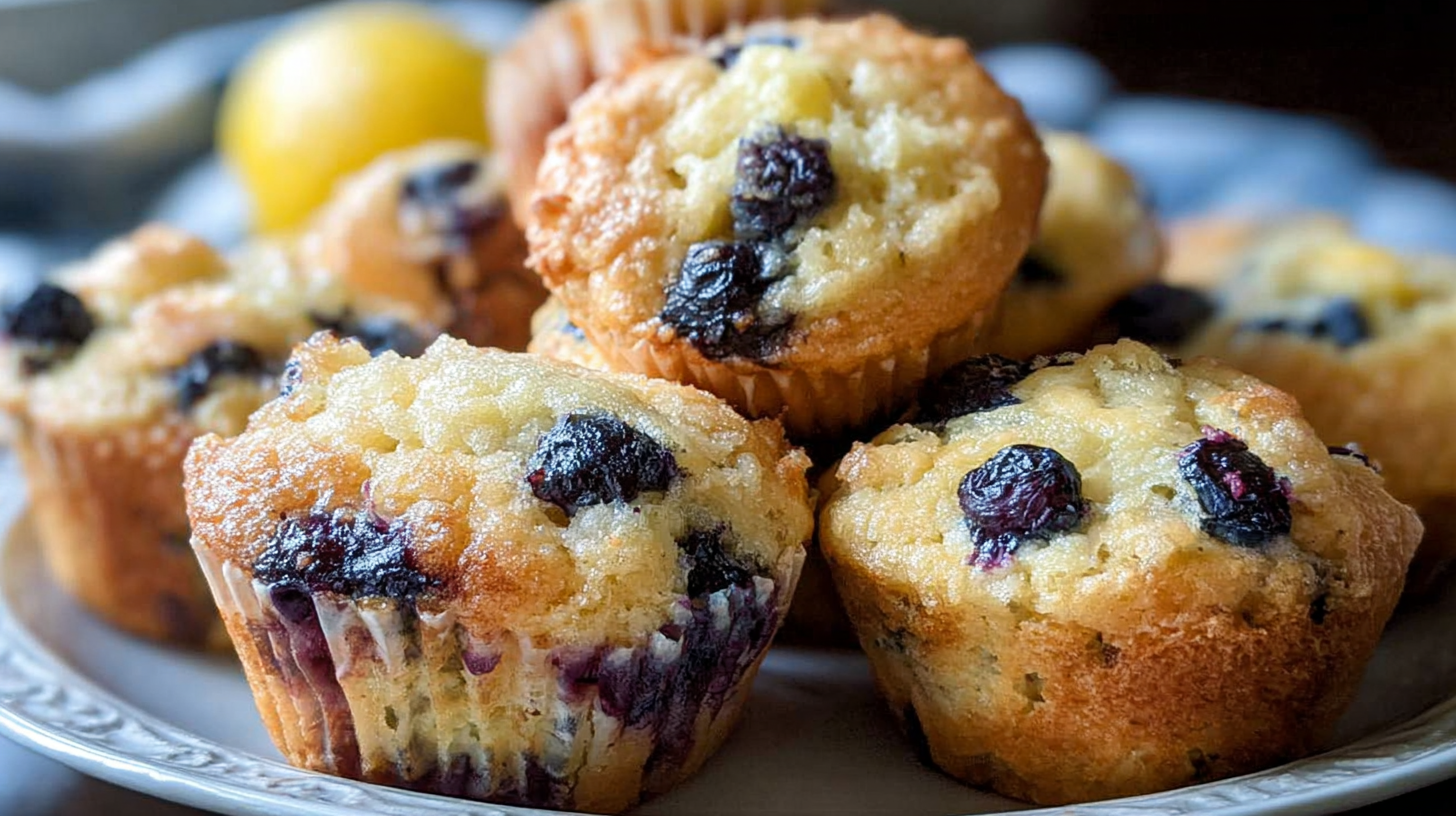 Divine Lemon Blueberry Muffins: Your New Favorite Bake! 2 image 1777113784012 Divine Lemon Blueberry Muffins: Your New Favorite Bake!
