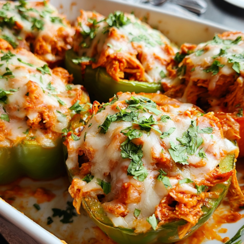 Spicy Buffalo Chicken Stuffed Peppers: An Easy Weeknight Wonder 3 Spicy Buffalo Chicken Stuffed Peppers: An Easy Weeknight Wonder