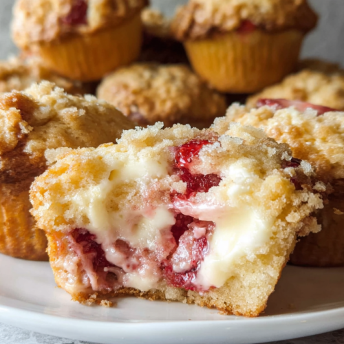 Strawberry Cream Cheese Muffins: An Irresistible Homemade Treat 3 Strawberry Cream Cheese Muffins: An Irresistible Homemade Treat