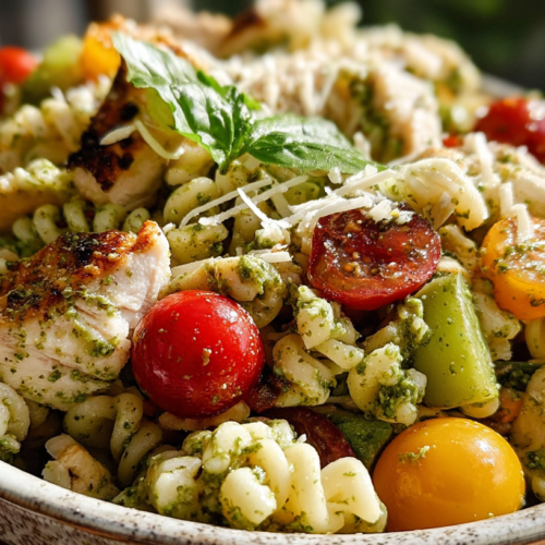 Easy Chicken Pesto Pasta Salad: Your New Go-To Recipe 3 Easy Chicken Pesto Pasta Salad: Your New Go-To Recipe