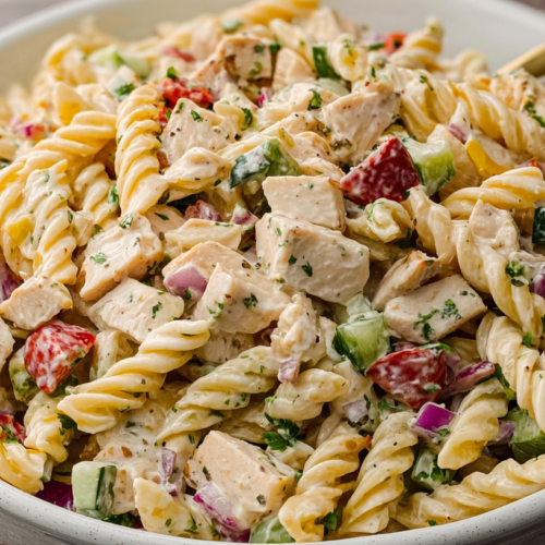 Irresistible Chicken Ranch Pasta Salad: Your New Go-To Recipe 3 Irresistible Chicken Ranch Pasta Salad: Your New Go-To Recipe