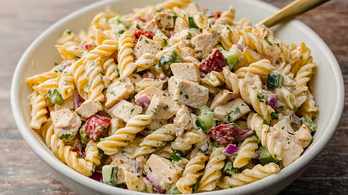 Home 2 Irresistible Chicken Ranch Pasta Salad: Your New Go-To Recipe