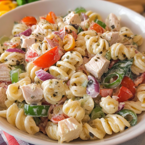 Classic Chicken Pasta Salad: A Crowd-Pleasing Favorite 3 Classic Chicken Pasta Salad: A Crowd-Pleasing Favorite