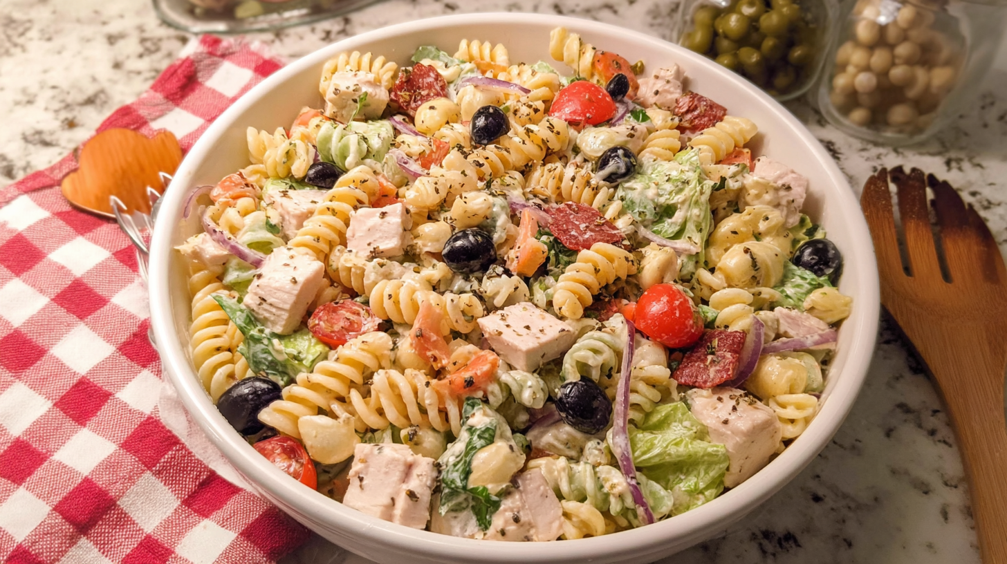 Classic Chicken Pasta Salad: A Crowd-Pleasing Favorite 2 image 1777202010210 Classic Chicken Pasta Salad: A Crowd-Pleasing Favorite