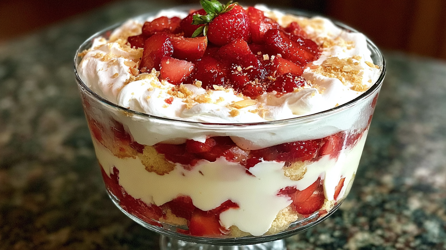 The Ultimate Strawberry Shortcake Trifle: A Dreamy Dessert 2 image 1777280921857 The Ultimate Strawberry Shortcake Trifle: A Dreamy Dessert