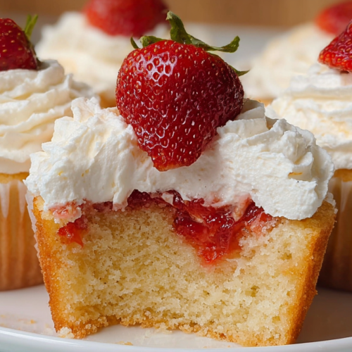Strawberry Shortcake Cupcakes: A Delectable Homage to a Classic 3 Strawberry Shortcake Cupcakes: A Delectable Homage to a Classic