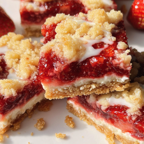 Easy Strawberry Shortcake Bars: A Sweet Summertime Treat 3 Easy Strawberry Shortcake Bars: A Sweet Summertime Treat