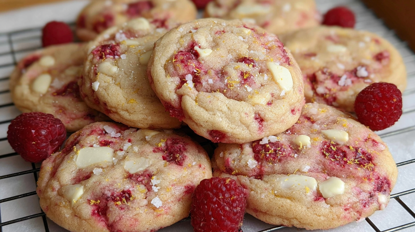 Bright & Zesty Lemon Raspberry Cookies 2 image 1777283507576 Bright & Zesty Lemon Raspberry Cookies
