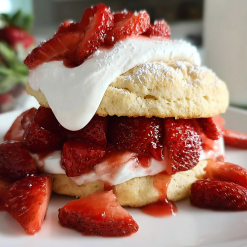 Classic Strawberry Shortcake: A Summer Delight Made Easy 3 Classic Strawberry Shortcake: A Summer Delight Made Easy
