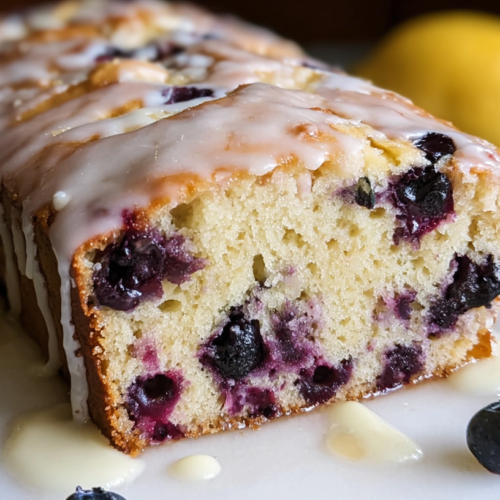 Easy Lemon Blueberry Bread – A Burst of Sunshine! 3 Easy Lemon Blueberry Bread – A Burst of Sunshine!