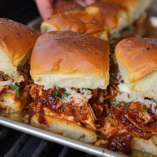 Smoked BBQ Chicken Sliders: Your New Go-To for Big Flavor 3 Smoked BBQ Chicken Sliders: Your New Go-To for Big Flavor
