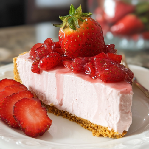 No Bake Strawberry Cheesecake: Your Easiest Elegant Dessert 3 No Bake Strawberry Cheesecake: Your Easiest Elegant Dessert