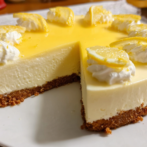 Creamy No Bake Lemon Cheesecake: Effortless & Refreshing Dessert 3 Creamy No Bake Lemon Cheesecake: Effortless & Refreshing Dessert