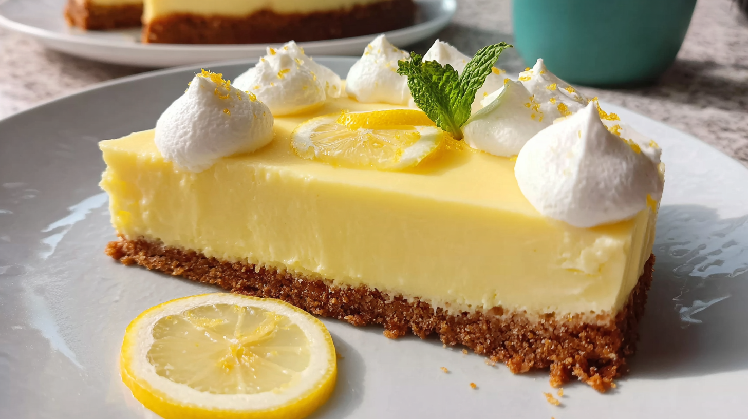 Creamy No Bake Lemon Cheesecake: Effortless & Refreshing Dessert 2 image 1777321032980 Creamy No Bake Lemon Cheesecake: Effortless & Refreshing Dessert