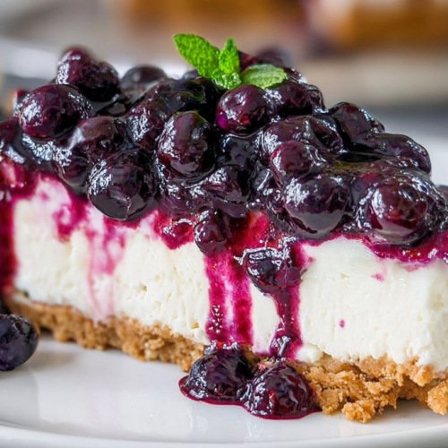No Bake Blueberry Cheesecake: Effortless Elegance for Any Occasion 3 No Bake Blueberry Cheesecake: Effortless Elegance for Any Occasion