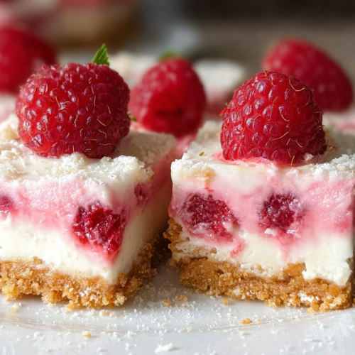 No Bake Raspberry Cheesecake Bars: Easy & Irresistible Dessert 3 No Bake Raspberry Cheesecake Bars: Easy & Irresistible Dessert