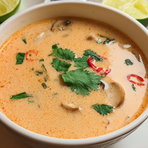 Easy Slow Cooker Tom Kha Soup: A Flavorful Thai Delight 3 Easy Slow Cooker Tom Kha Soup: A Flavorful Thai Delight