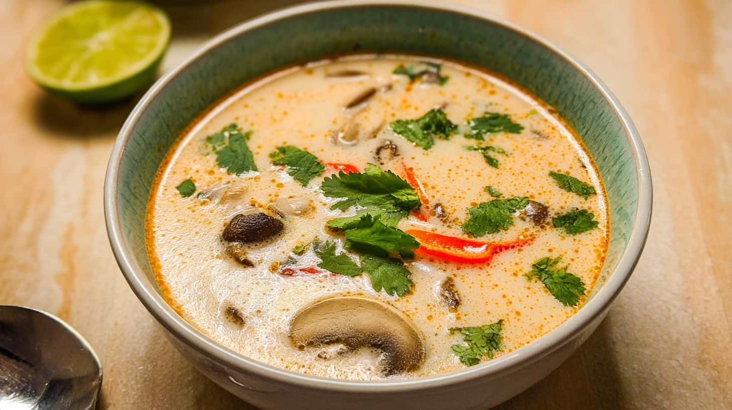 Easy Slow Cooker Tom Kha Soup: A Flavorful Thai Delight 2 image 1777479778351 Easy Slow Cooker Tom Kha Soup: A Flavorful Thai Delight