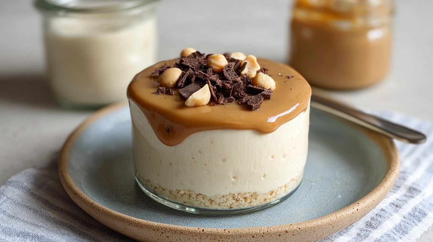 Cottage Cheese Peanut Butter Mousse: An Effortless Delight 2 image 1777479906250 Cottage Cheese Peanut Butter Mousse: An Effortless Delight