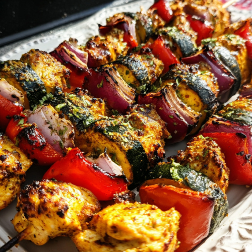 Amarinda's Zesty Grilled Chicken Kabobs for Effortless Summer Feasts 3 Amarinda's Zesty Grilled Chicken Kabobs for Effortless Summer Feasts