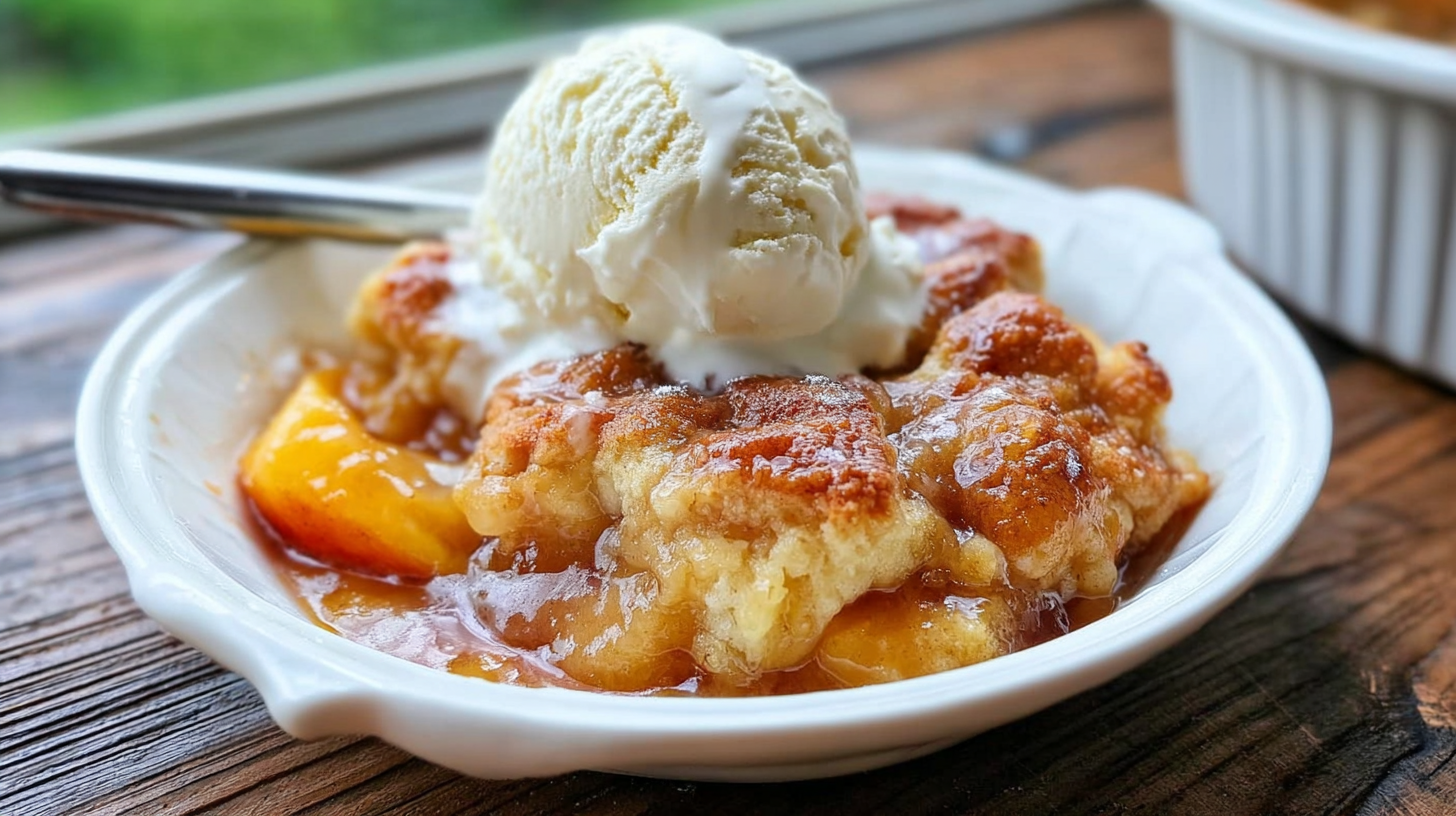 The Best Southern Peach Cobbler Recipe: A Taste of Summer 2 image 1777545744395 The Best Southern Peach Cobbler Recipe: A Taste of Summer