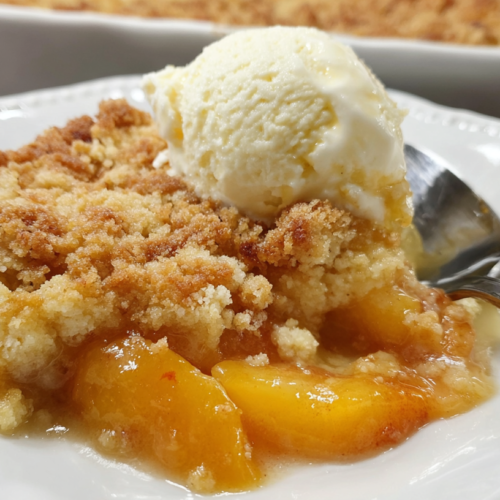 Easy Peach Cobbler with Cake Mix: A Sweet Weeknight Delight 3 Easy Peach Cobbler with Cake Mix: A Sweet Weeknight Delight