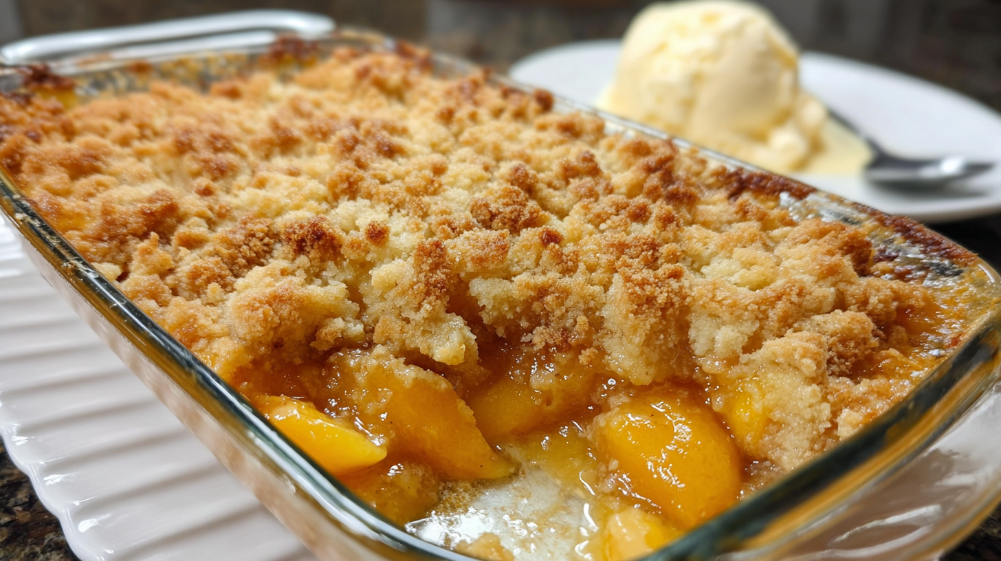 Easy Peach Cobbler with Cake Mix: A Sweet Weeknight Delight 2 image 1777545913392 Easy Peach Cobbler with Cake Mix: A Sweet Weeknight Delight